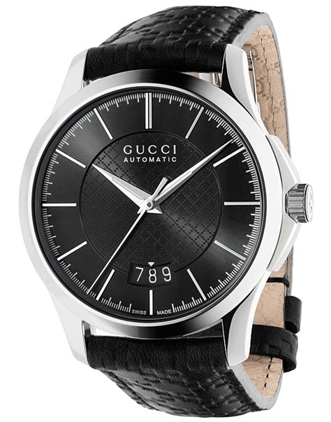 gucci automatic mens watch